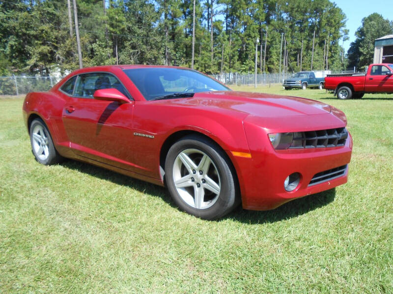 2012 Chevrolet Camaro for sale at Jeff's Auto Wholesale in Summerville SC