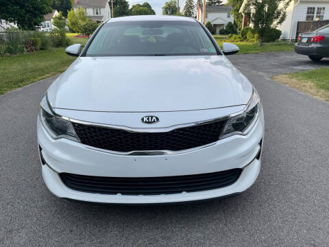 2016 Kia Optima for sale at Via Roma Auto Sales in Columbus OH