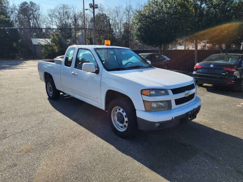 2009 Chevrolet Colorado for sale at Central Jersey Auto Trading in Jackson NJ