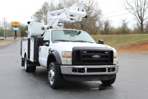 2008 Ford F-550 Super Duty for sale at Baldwin Automotive LLC in Greenville SC