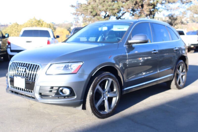 Used 2015 Audi Q5 Premium Plus with VIN WA1CMAFP7FA038480 for sale in San Diego, CA