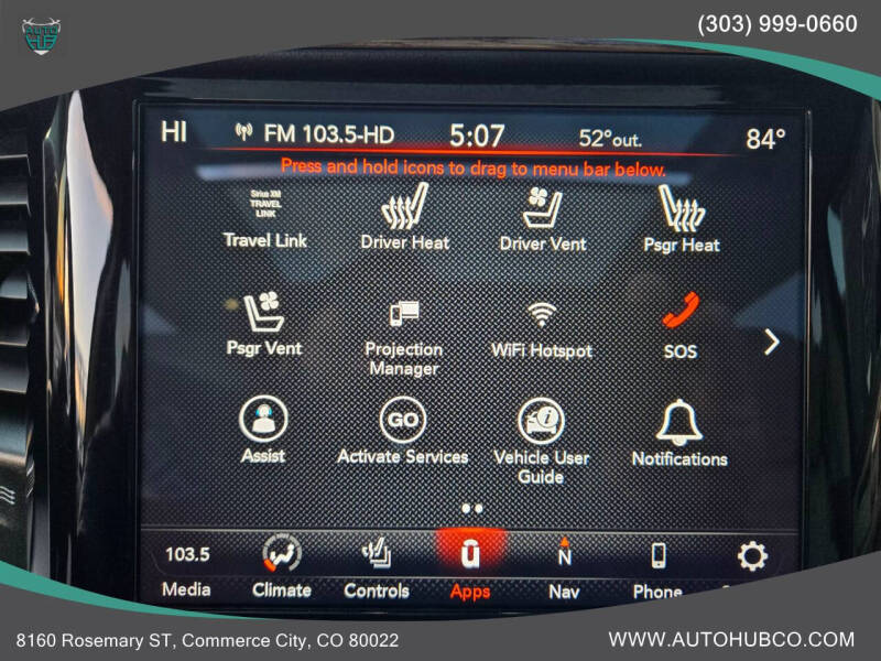 2020 RAM 1500 Laramie