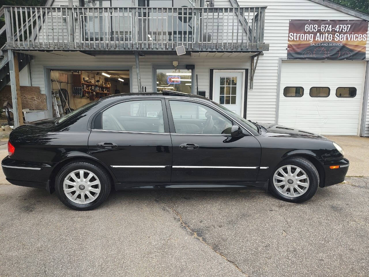 2004 Hyundai SONATA for sale at Strong Auto Services LLC in Chichester, NH