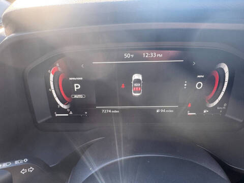 2024 Nissan Rogue Platinum