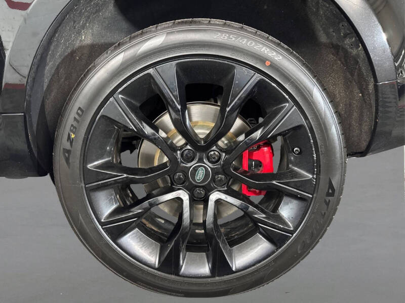 2020 Land Rover Range Rover Sport HST