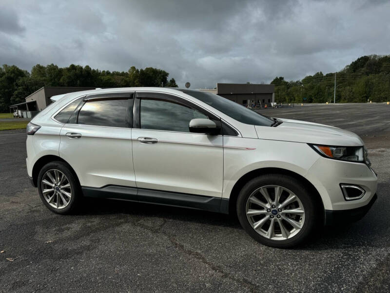 2017 Ford Edge for sale at CARS PLUS in Fayetteville TN