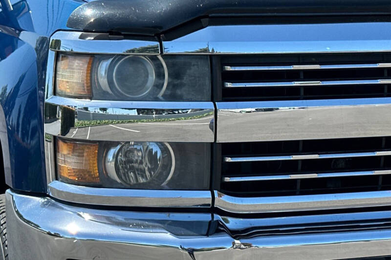 2015 Chevrolet Silverado 2500HD