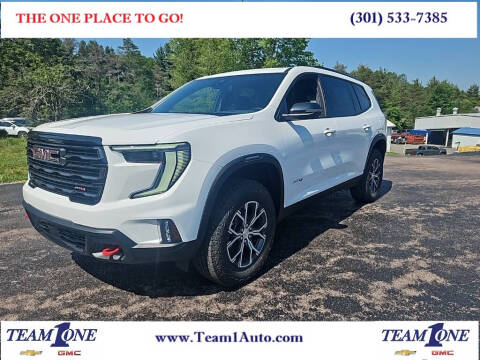 2025 GMC Acadia AT4