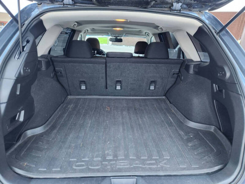 2016 Subaru Outback 2.5i Premium