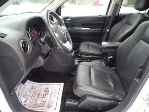 2016 Jeep Compass High Altitude