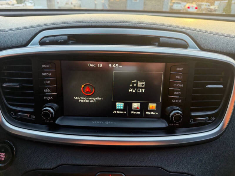 2016 Kia Sorento SX Limited