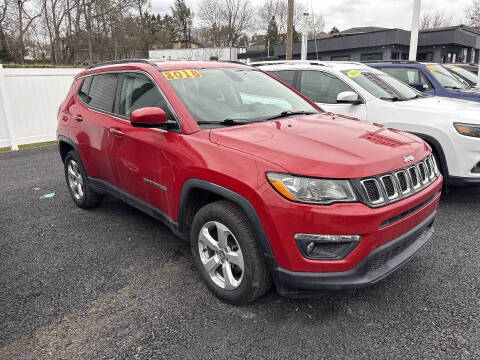 2018 Jeep Compass Latitude