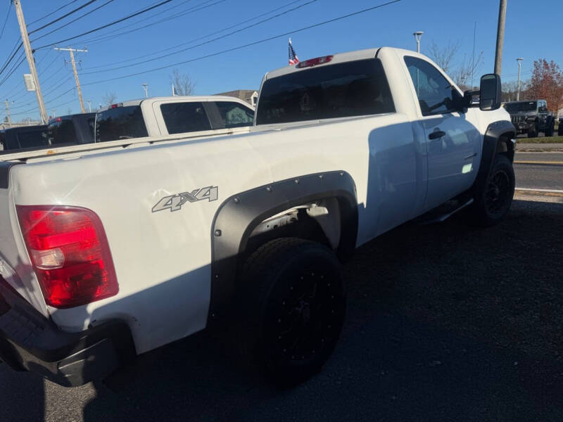2013 Chevrolet Silverado 3500HD Work Truck