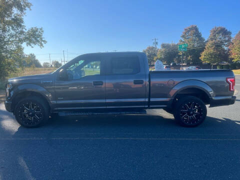 2015 Ford F-150 for sale at G&B Motors in Locust NC