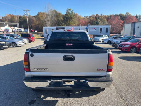 2005 GMC Sierra 1500 SLE