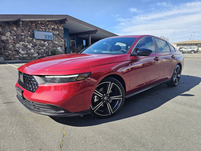 2023 Honda Accord Hybrid Sport