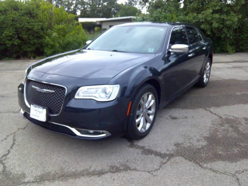 2017 Chrysler 300 for sale at Triangle Auto Sales in Elgin IL