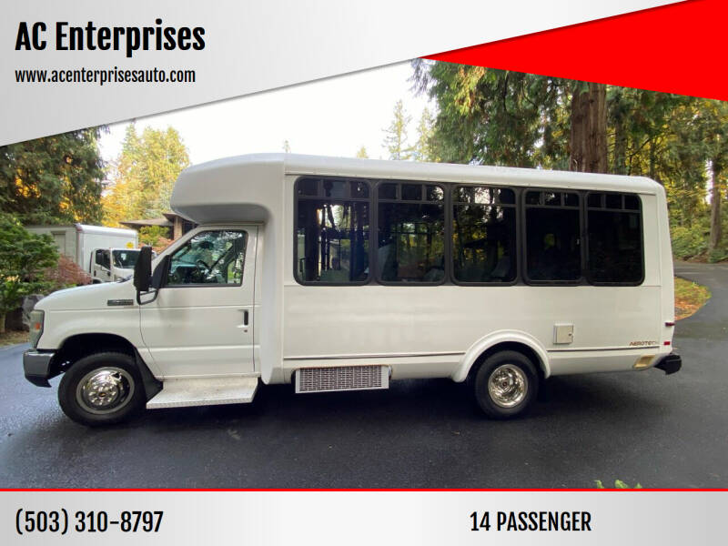 2011 Ford E-Series for sale at AC Enterprises in Oregon City OR