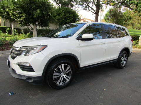 2017 Honda Pilot for sale at E MOTORCARS in Fullerton CA