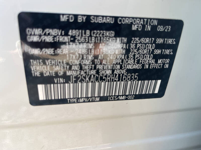 2024 Subaru Forester Premium