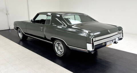 1972 Chevrolet Monte Carlo