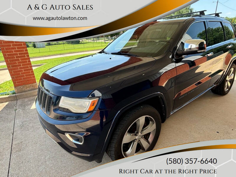 2014 Jeep Grand Cherokee Overland