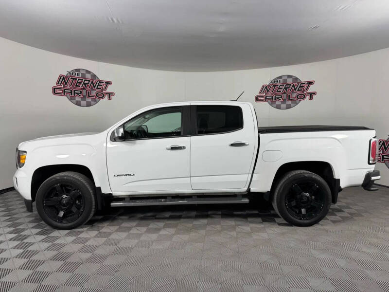 2018 GMC Canyon