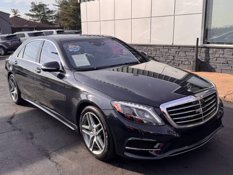 2016 Mercedes-Benz S-Class S 550 4MATIC