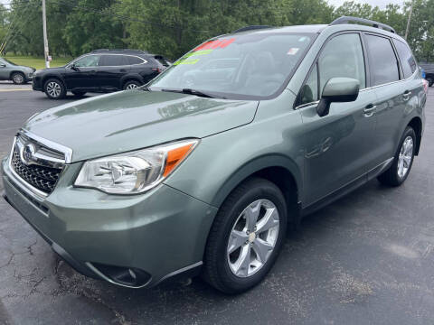 2014 Subaru Forester 2.5i Limited