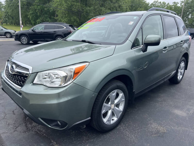2014 Subaru Forester 2.5i Limited