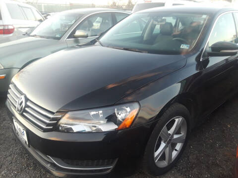 2014 Volkswagen Passat for sale at M & M Auto Brokers in Chantilly VA