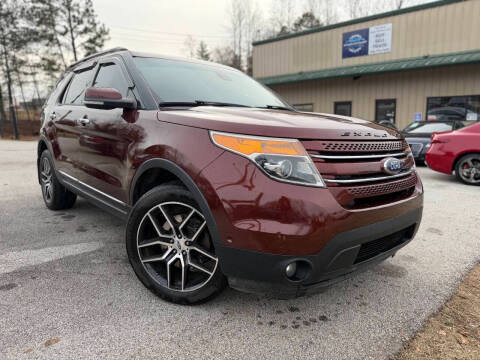 2015 Ford Explorer Limited