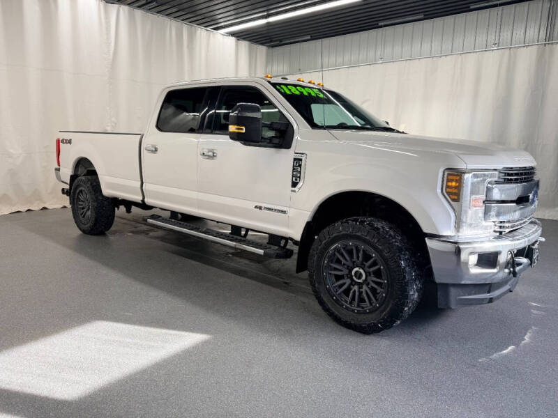 2018 Ford F-350 Super Duty Lariat