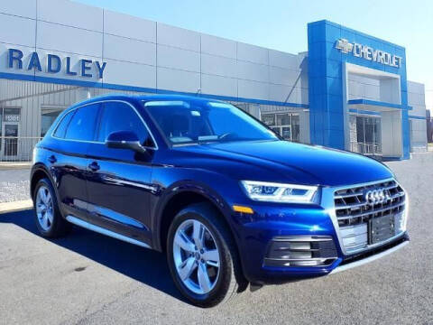 2019 Audi Q5 for sale at Radley Cadillac in Fredericksburg VA