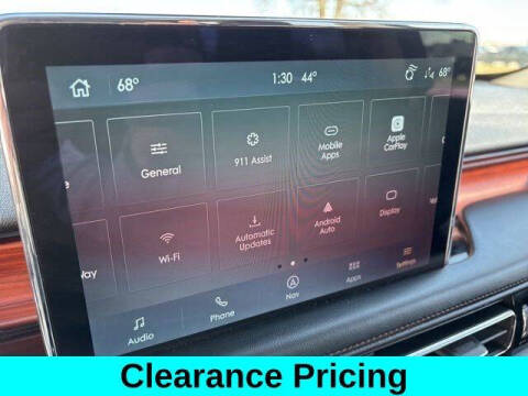 2021 Lincoln Aviator Reserve