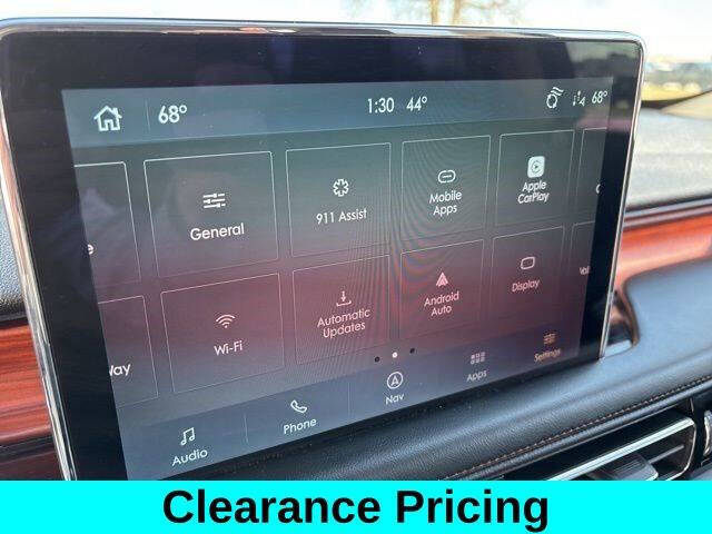 2021 Lincoln Aviator Reserve