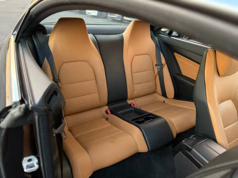 2016 Mercedes-Benz E-Class E 400