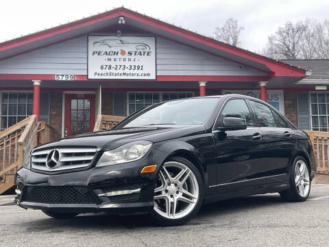 2013 Mercedes-Benz C-Class for sale at Peach State Motors Inc in Acworth GA