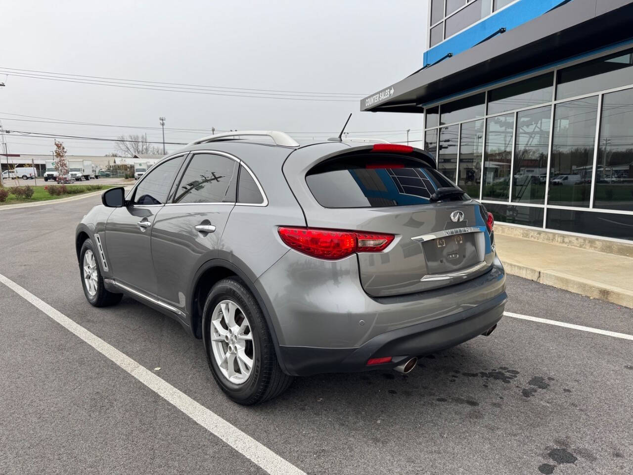 2017 INFINITI QX70 for sale at Ryan Motor Sales in Bowling Green, KY