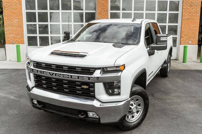 2022 Chevrolet Silverado 3500HD