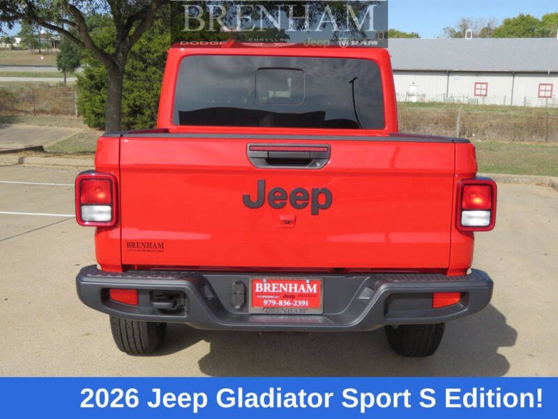 2026 Jeep Gladiator Sport S