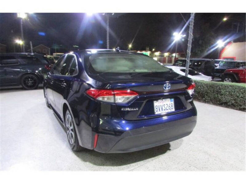 2021 Toyota Corolla Hybrid LE