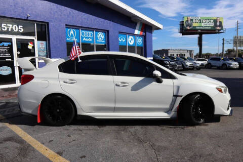 2015 Subaru WRX STI