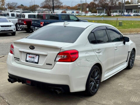 2017 Subaru WRX