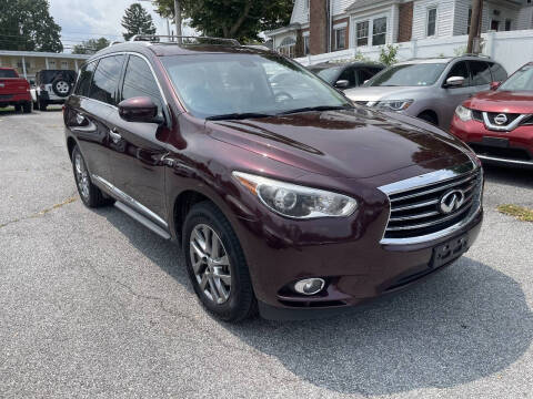 2014 Infiniti QX60