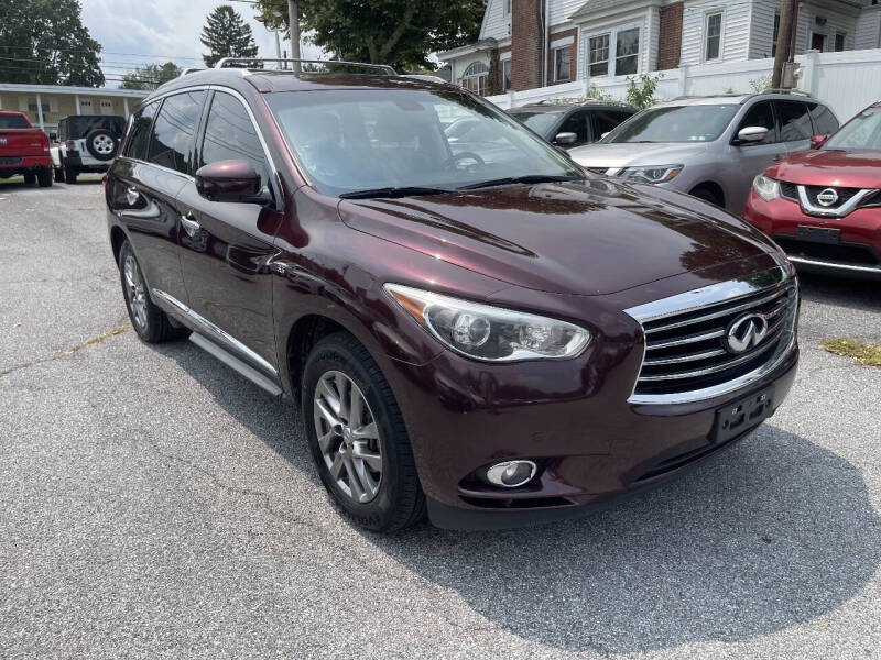 2014 Infiniti QX60