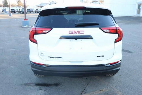 2021 GMC Terrain SLE