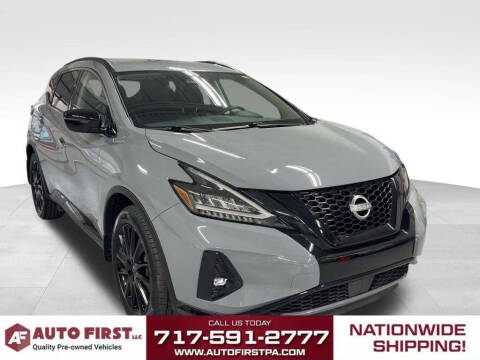 2023 Nissan Murano for sale at Auto First in Mechanicsburg PA