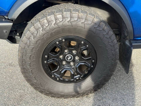 2021 Ford Bronco First Edition Advanced