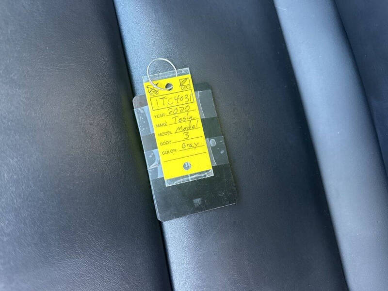 2020 Tesla Model 3 Standard Range Plus